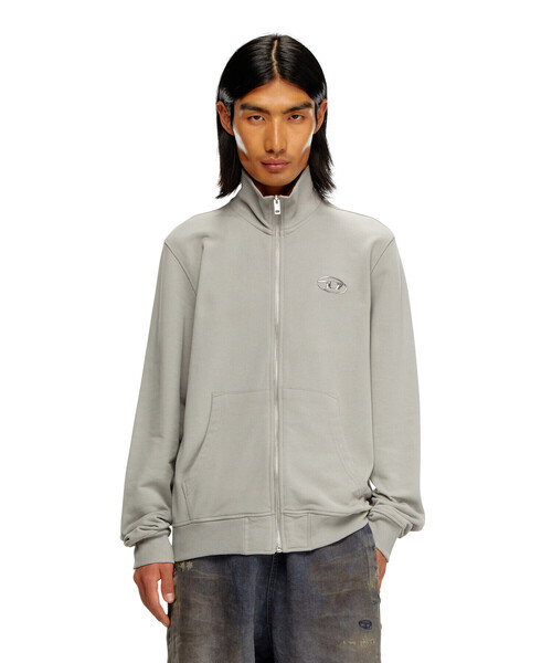 メンズ スウェット ジップアップ（スウェット）｜DIESEL（ディーゼル