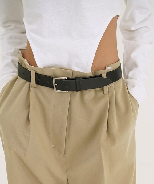 LEATHER BELT（ベルト）｜CLANE（クラネ）のファッション通販 - ZOZOTOWN