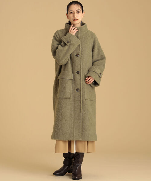 Ray BEAMS（レイビームス）の「Ray BEAMS / シャギー スタンドカラー