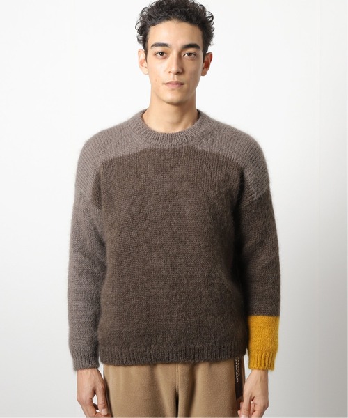 CORGI（コーギ）の「CORGI / コーギー 6Ply モヘア ブロック プル