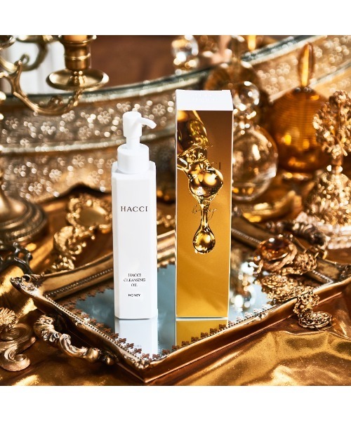 HACCI(ハッチ)クレンジングオイル（クレンジング）｜HACCI（ハッチ）の
