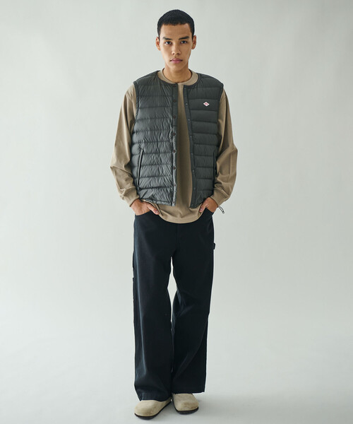 DANTON | インナーダウンベスト MEN（ダウンベスト）｜DANTON
