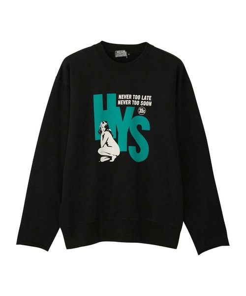 HYSTERIC GLAMOUR（ヒステリックグラマー）の「NEVER TOO LATE