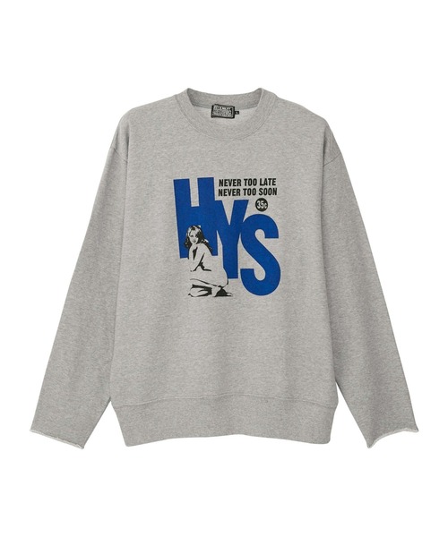 HYSTERIC GLAMOUR（ヒステリックグラマー）の「NEVER TOO LATE