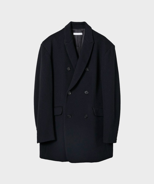 KAYLE/ケイル】RECYCLED WOOL DOUBLE COAT/リサイクルウールダブル