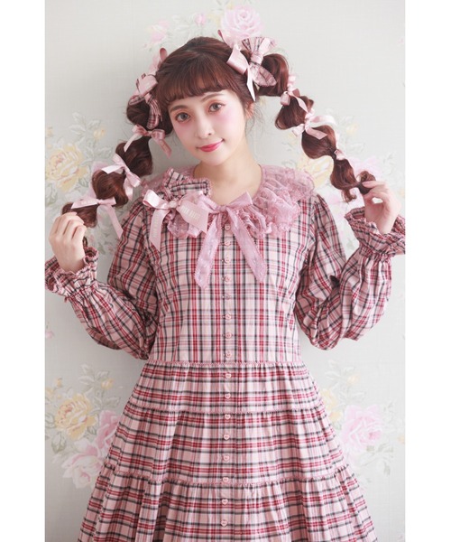 PINK HOUSE（ピンクハウス）の「PINK HOUSE×misako aoki チェック