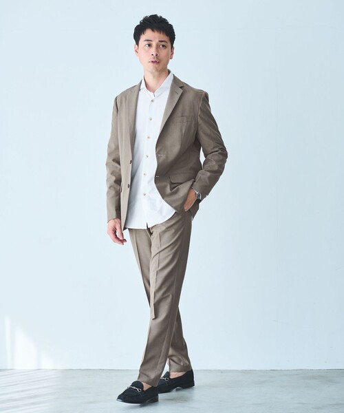 セール】【WEB限定】JUST fit ドライPEスリムセットアップ ジャケット