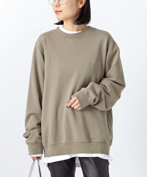 AP STUDIO（エーピーストゥディオ）の「ロゴステッチスウェット