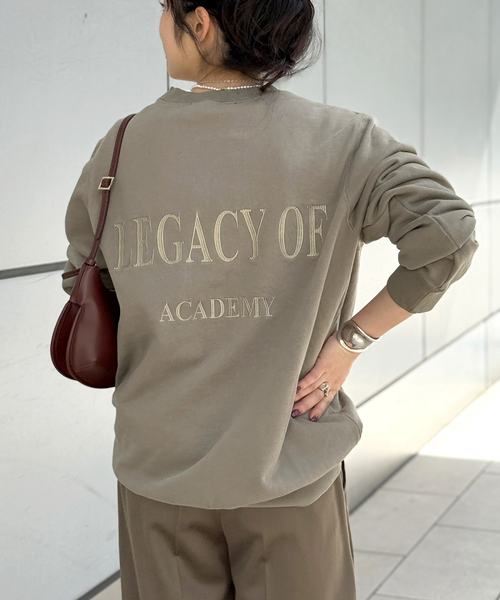 AP STUDIO（エーピーストゥディオ）の「ロゴステッチスウェット