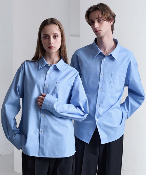 CLEL】Royal Oxford Regular Collar Shirt / ロイヤルオックスフォード