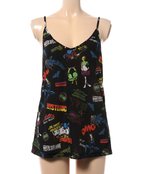 HYSTERIC GLAMOUR（ヒステリックグラマー）の「PUNK OMG総柄