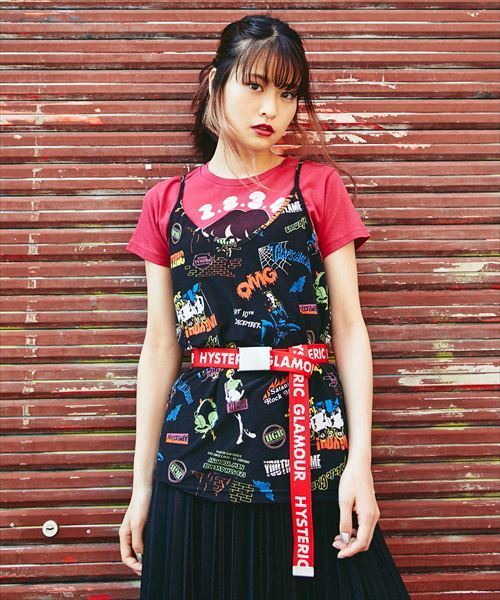 HYSTERIC GLAMOUR（ヒステリックグラマー）の「PUNK OMG総柄