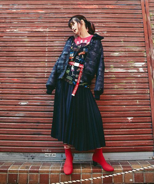 HYSTERIC GLAMOUR（ヒステリックグラマー）の「PUNK OMG総柄