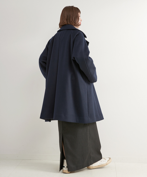 B.C STOCK（ベーセーストック）の「Wビーバーテントライントレンチ