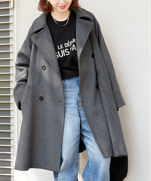 B.C STOCK（ベーセーストック）の「Wビーバーテントライントレンチ