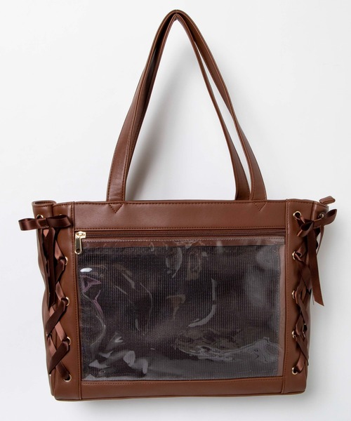 WEGO/【Sサイズ】レースアップ痛バッグ（トートバッグ）｜WEGO