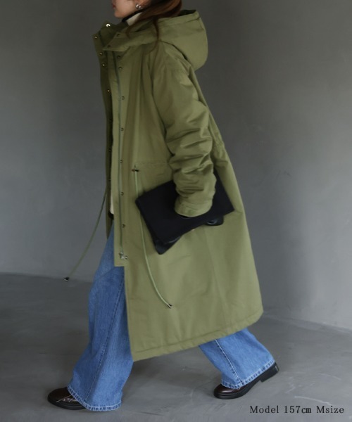 超本命ミリタリーアウター（モッズコート）｜HUG.U（ハグユー）の