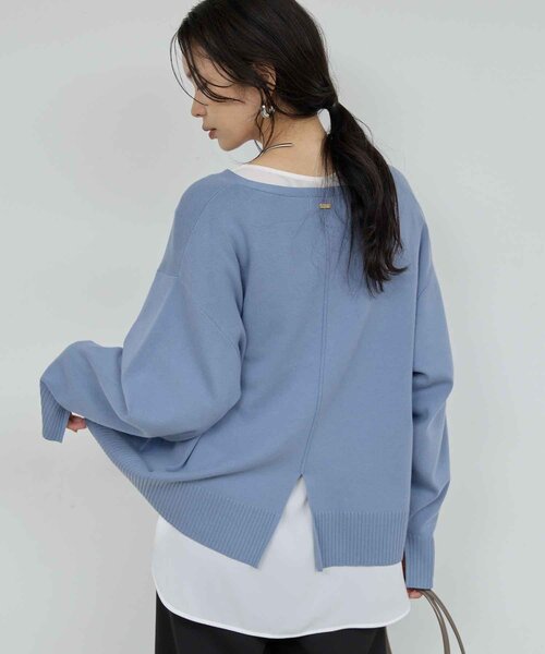 ラウンドブラウスTee（シャツ/ブラウス）｜GALLARDAGALANTE（ガリャル