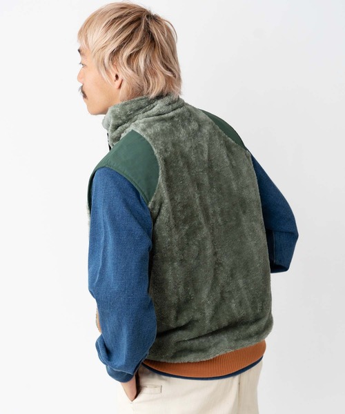 リバーシブルボアxリップストップベスト | ジムマスター（gym master