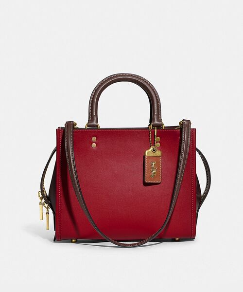 COACH（コーチ）の「ローグ 25・カラーブロック（ショルダーバッグ