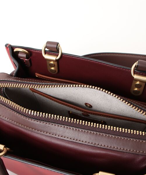 COACH（コーチ）の「ローグ 25・カラーブロック（ショルダーバッグ