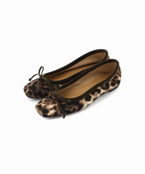 LE TALON（ルタロン）の「《追加4》スクエアベルベットバレエ（バレエ