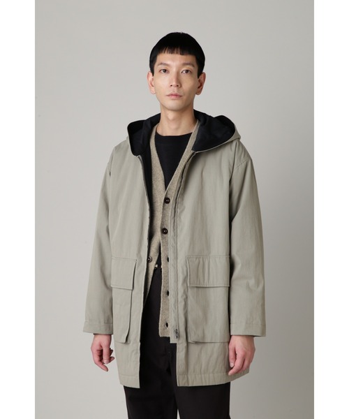 MHL.（エムエイチエル）の「MILITARY COTTON NYLON CANVAS（モッズ