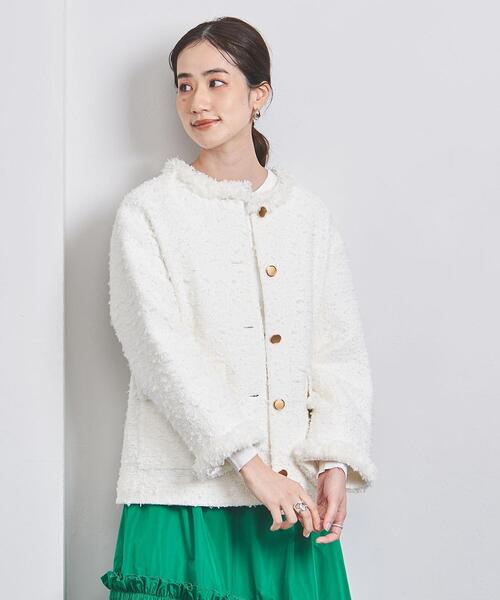 UNITED ARROWS（ユナイテッドアローズ）の「ファンシーツイード ノー