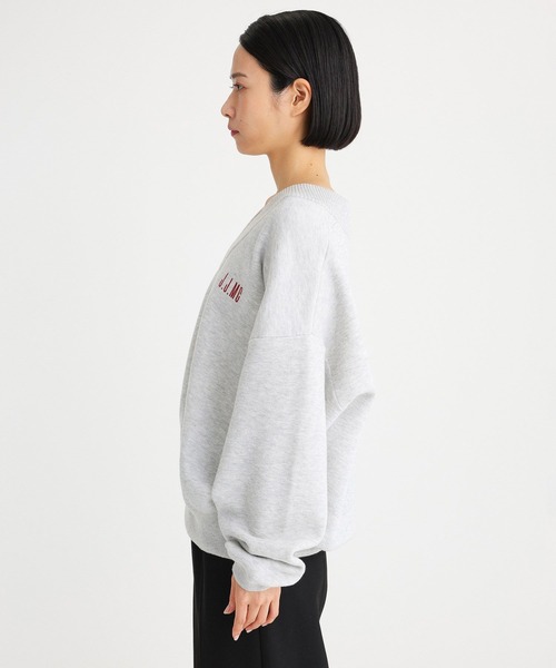 jj mercer（ジェイジェイマーサー）の「【J.J. Mercer】ロゴスウェット