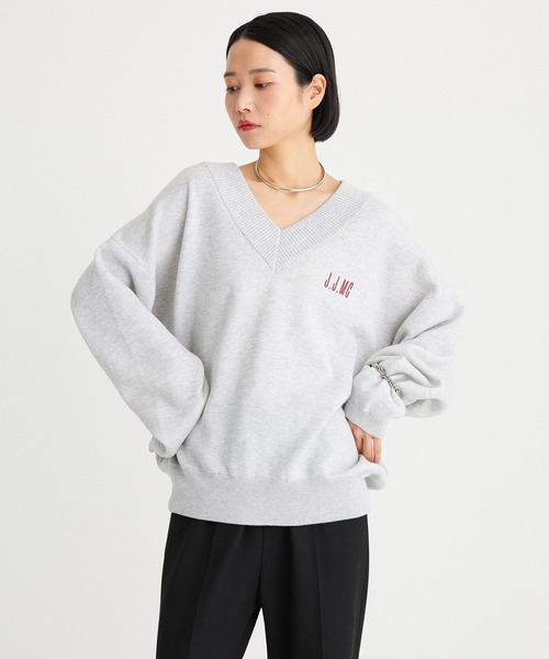 jj mercer（ジェイジェイマーサー）の「【J.J. Mercer】ロゴスウェット