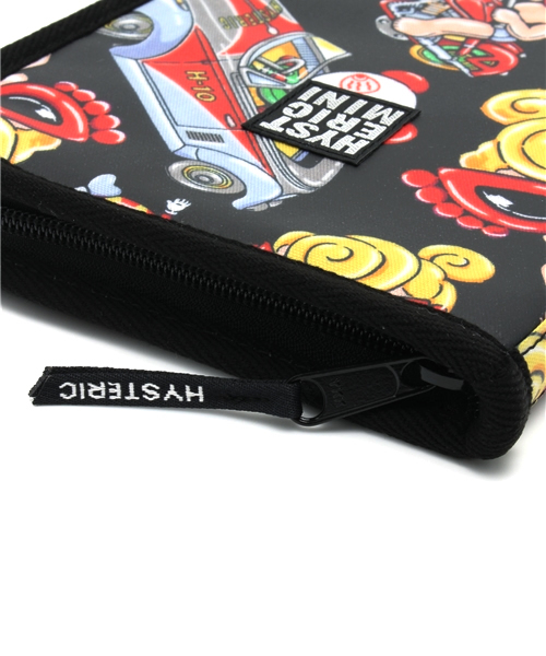 HYSTERIC MINI（ヒステリックミニ）の「Tin Toy Driving 総柄 マルチ