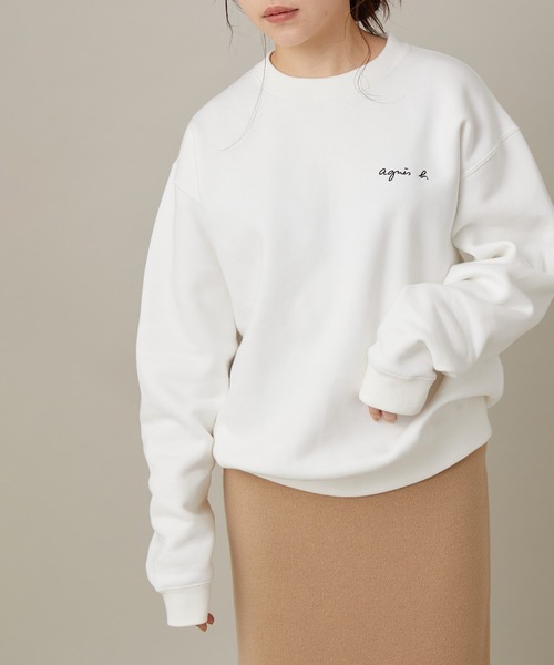 agnes b.（アニエスベー）の「【agnes b. pour ADAM ET ROPE'】SWEAT
