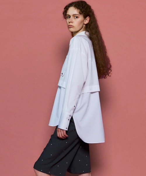 Multiway Shirt/マルチウェイシャツ（シャツ/ブラウス）｜MAISON