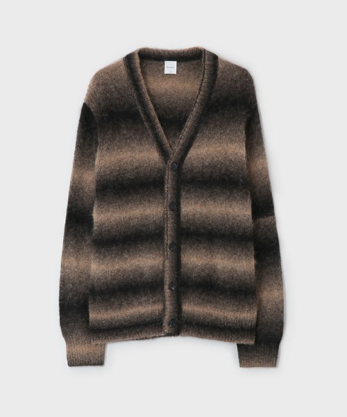 Paul Smith（ポールスミス）の「グラデーションボーダー カーディガン