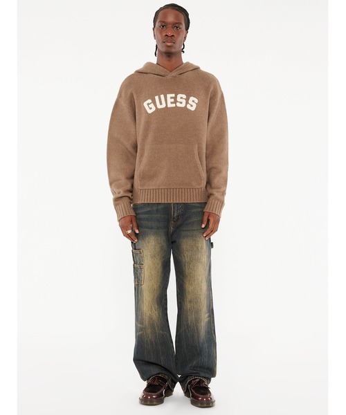 GUESS Originals Sweater Hoodie パーカー | GUESS(ゲス) JAPAN 公式