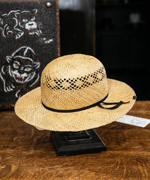 MRFATMAN（ミスターファットマン）の「Goro ストローハット ロング