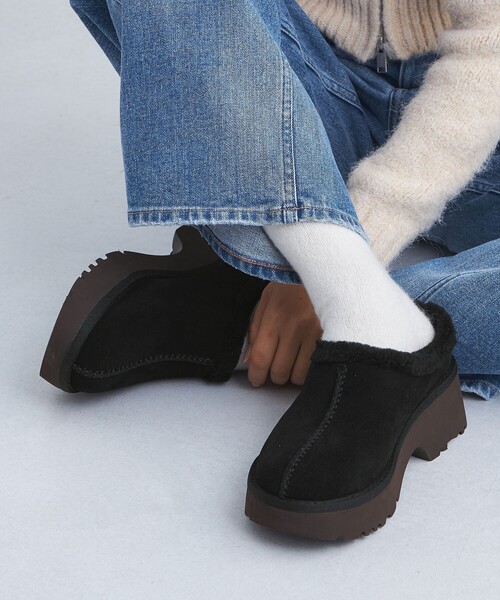 UGG（アグ）の「＜UGG＞ニュー ハイツ コージー クロッグ シューズ
