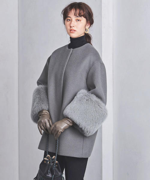 UNITED ARROWS（ユナイテッドアローズ）の「UBCS ファースリーブ ノー