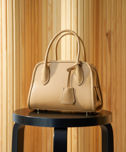 Whim Gazette（ウィムガゼット）の「【Hoaw.】ミニボストンバッグ2