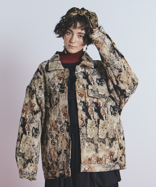 SPECIAL EDITION CATゴブランジャケット（その他アウター）｜manana