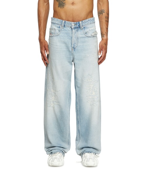 メンズ デニムパンツ RELAXED D-RISE L.30（デニムパンツ）｜DIESEL