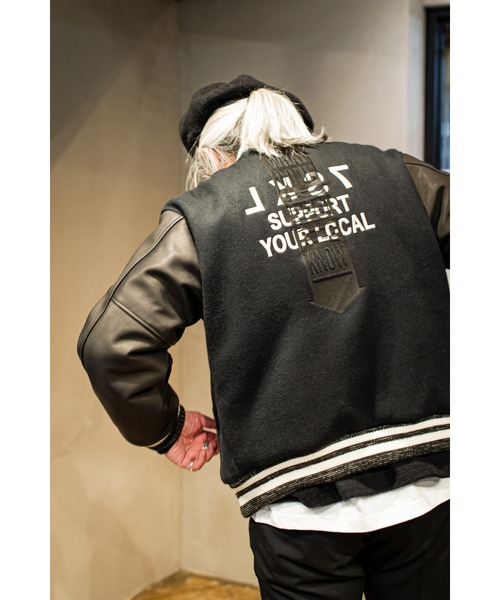 SEVESKIG（セヴシグ）の「SEVESKIG/セヴシグ/スタジアムジャンパー