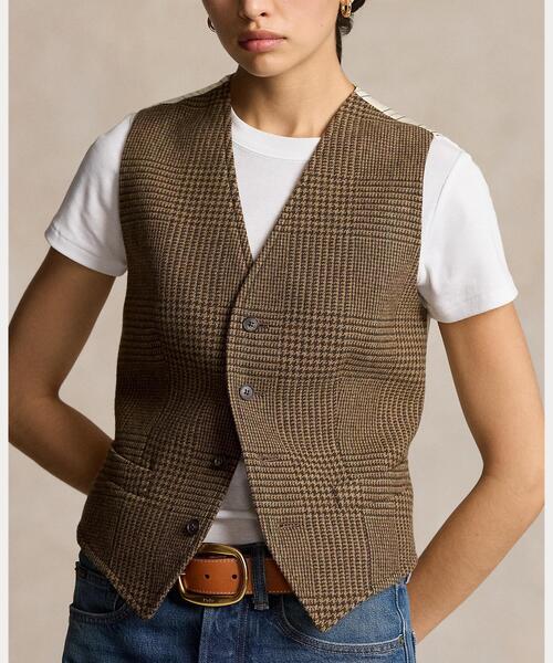 POLO RALPH LAUREN（ポロ ラルフ ローレン）の「ツイード フロント