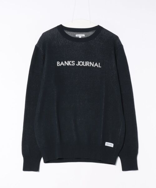 BANKS（バンクス）の「KNIT / BANKS JOURNAL(バンクスジャーナル