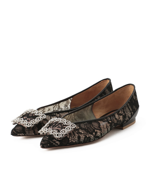 Pippichic（ピッピシック）の「PIPPICHIC / ビジューバックルレース