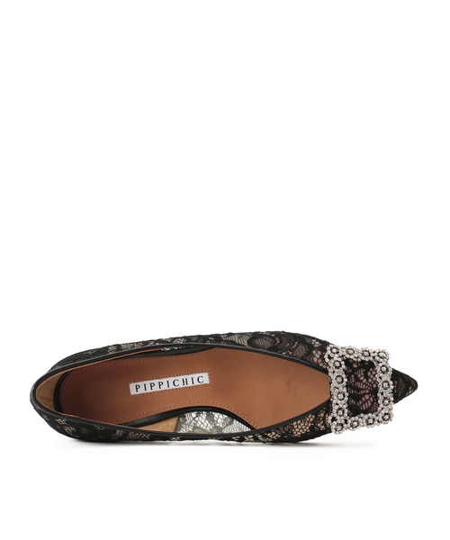 Pippichic（ピッピシック）の「PIPPICHIC / ビジューバックルレース