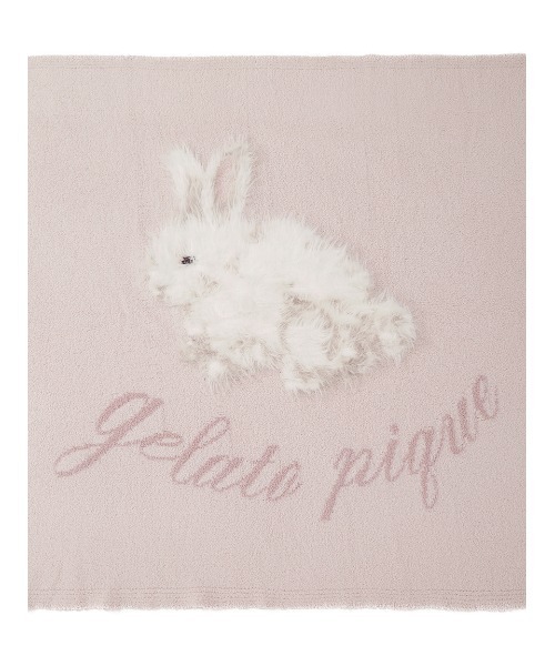 gelato pique（ジェラートピケ）の「ベビモコラビットジャガード