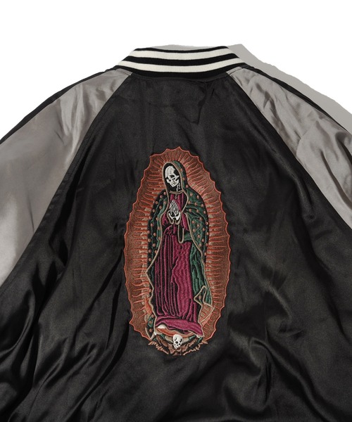 Subciety（サブサエティ）の「REVERSIBLE MARIA SOUVENIR JKT