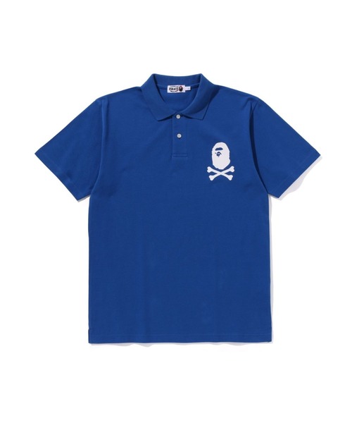 A BATHING APE（アベイシングエイプ）の「APE CROSSBONE POLO M