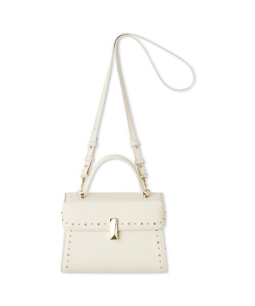 リュタン】ビジュースタッズポシェット（M）（ショルダーバッグ